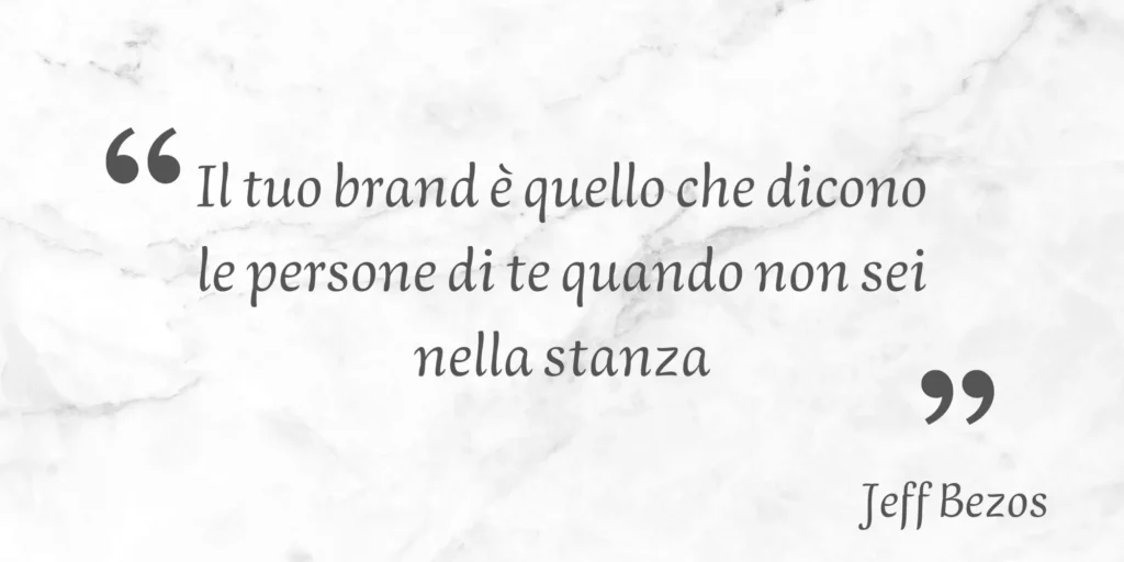 citazione sul personal brand