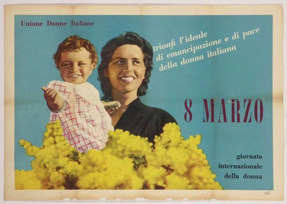 manifesto unione donne italiane