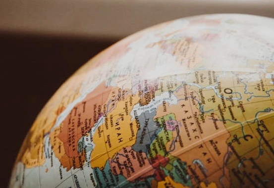 mappamondo, lavorare viaggiando