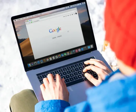 ricerca su google