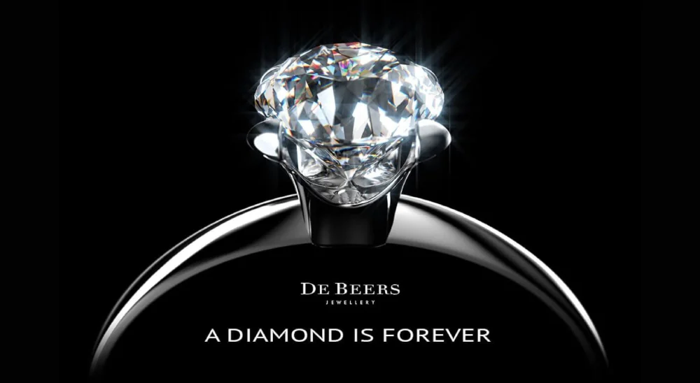 a diamond is forever