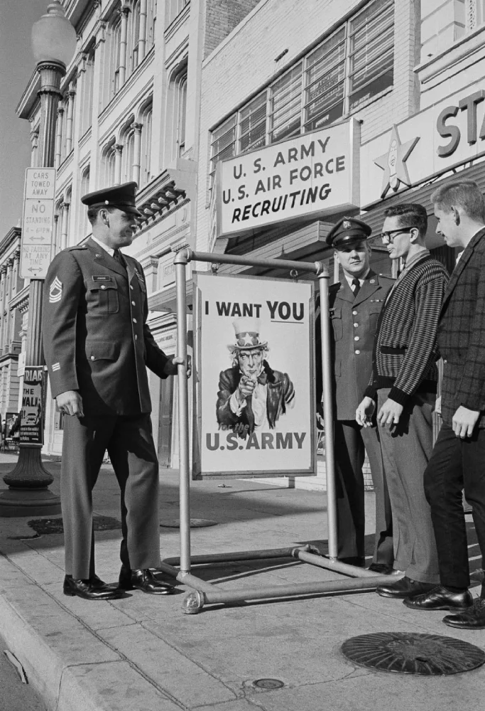 i want you propaganda, storia della pubblicità