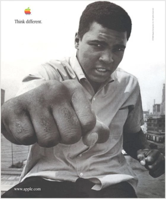 think different campagna apple