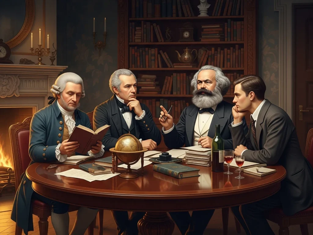 pensatori sull'alienazione